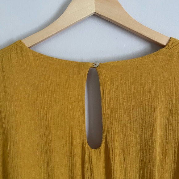 Flowy Romper with Stitch Detailing - Picture 4 of 7